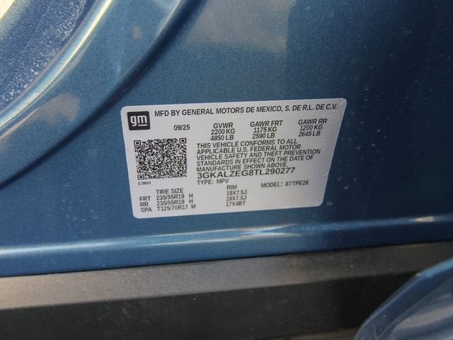 2026 GMC Terrain Denali