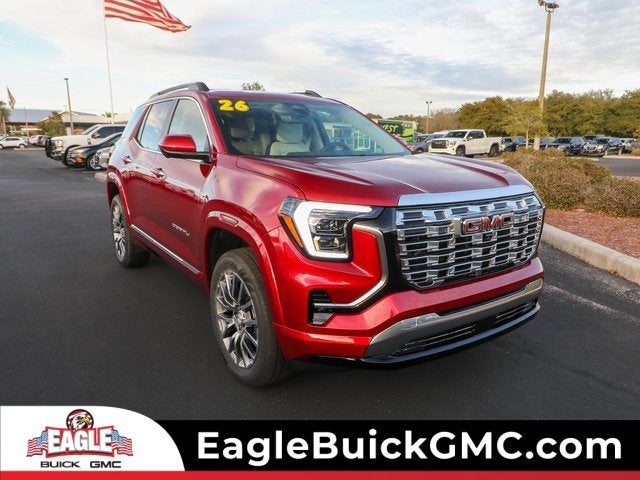 2026 GMC Terrain Denali