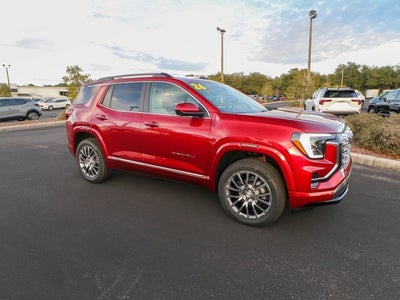 2026 GMC Terrain Denali