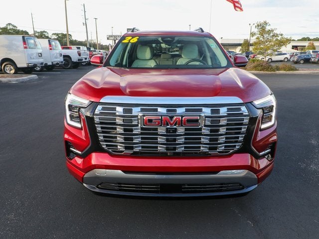 2026 GMC Terrain Denali