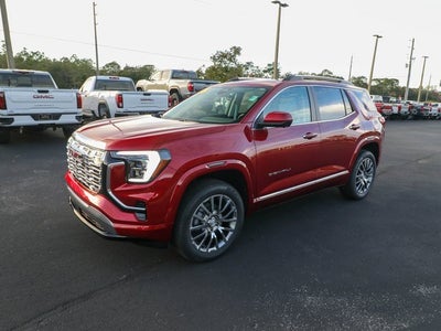 2026 GMC Terrain Denali
