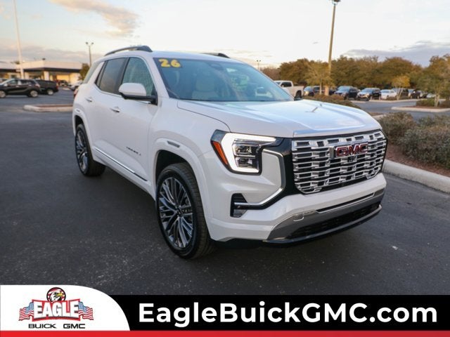 2026 GMC Terrain Denali