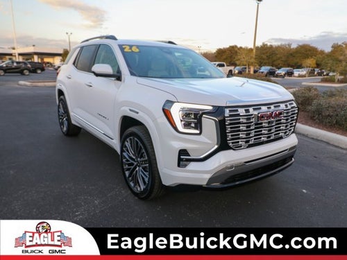 2026 GMC Terrain Denali