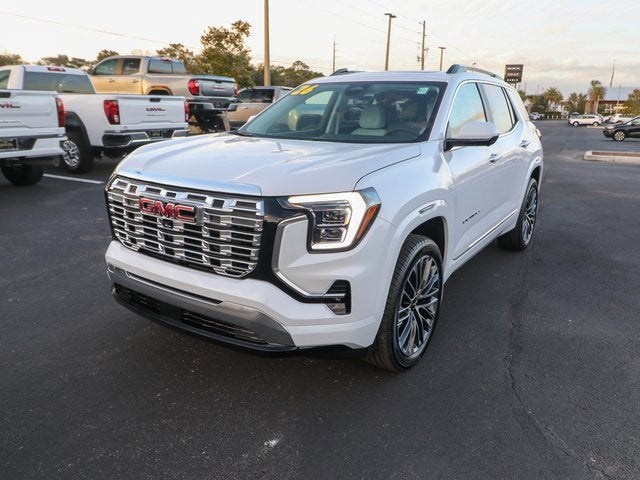 2026 GMC Terrain Denali