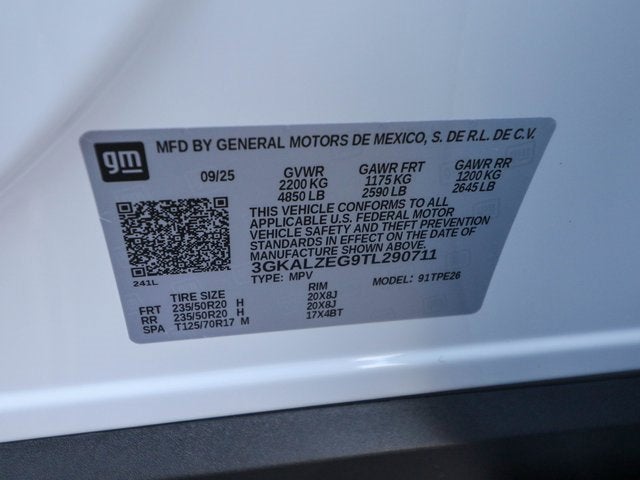 2026 GMC Terrain Denali