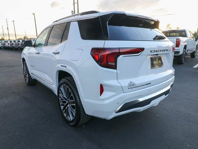 2026 GMC Terrain Denali