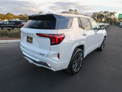 2026 GMC Terrain Denali