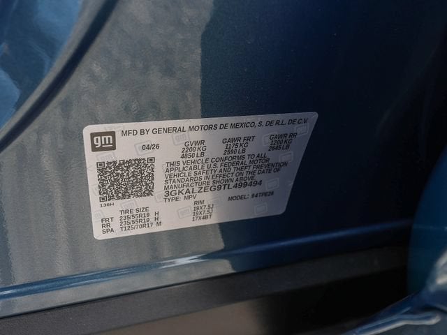 2026 GMC Terrain Denali