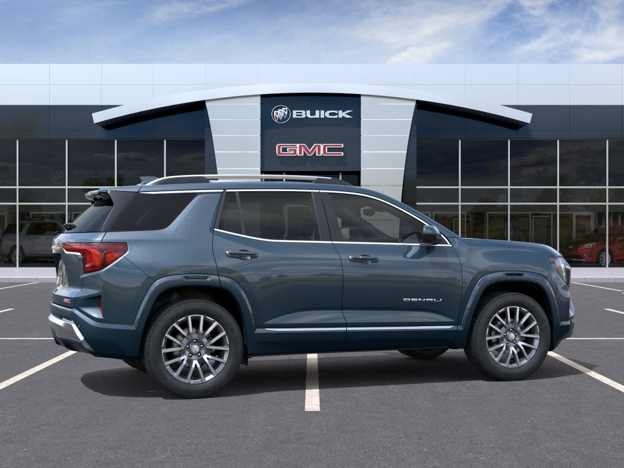 2026 GMC Terrain Denali