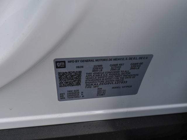 2027 GMC Terrain Denali