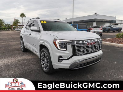 2026 GMC Terrain Denali