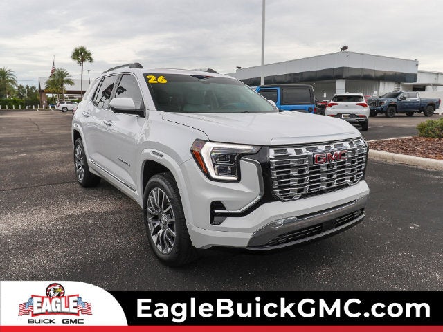 2026 GMC Terrain Denali