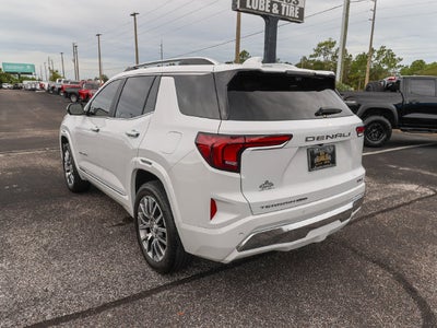 2026 GMC Terrain Denali