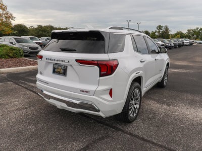 2026 GMC Terrain Denali