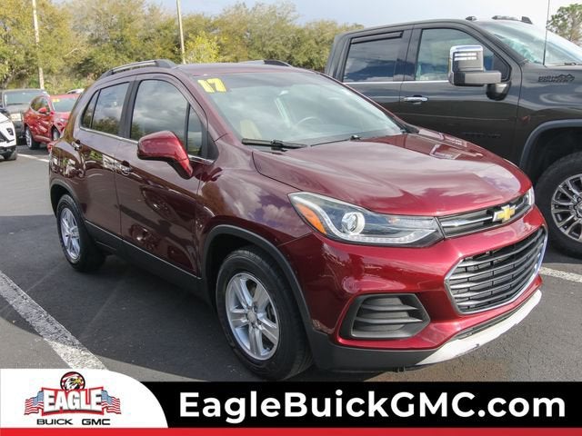2017 Chevrolet Trax LT