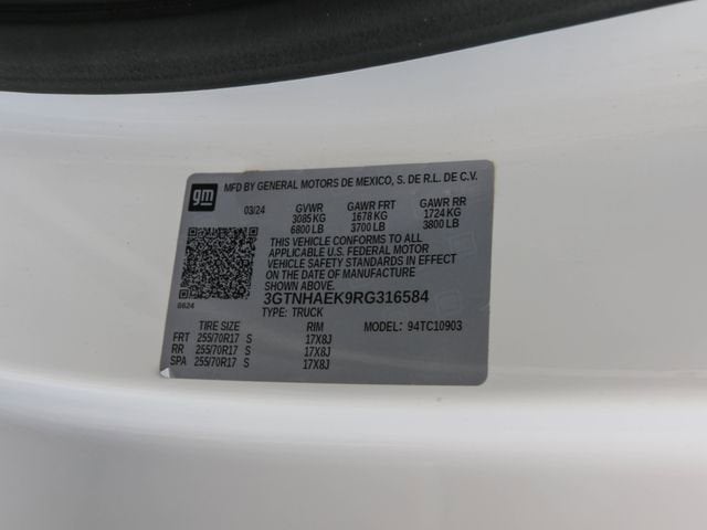 2024 GMC Sierra 1500 Pro