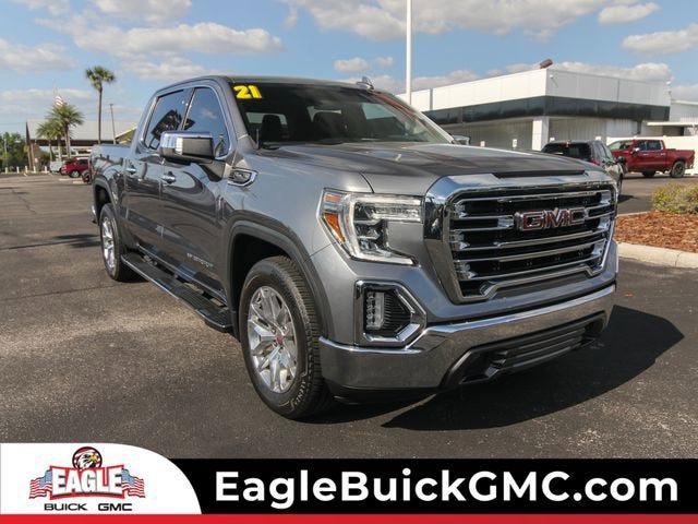 2021 GMC Sierra 1500 SLT