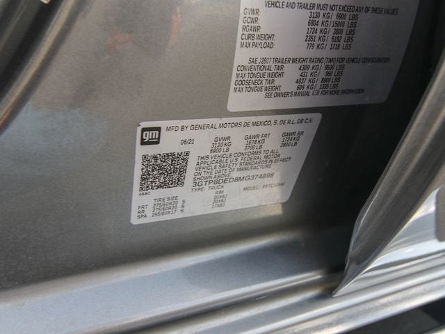 2021 GMC Sierra 1500 SLT