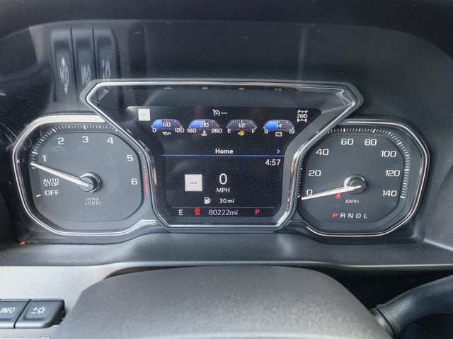 2020 GMC Sierra 1500 AT4