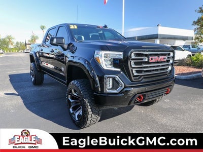 2021 GMC Sierra 1500 AT4