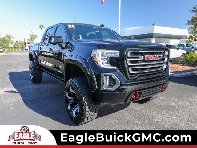 2021 GMC Sierra 1500 AT4
