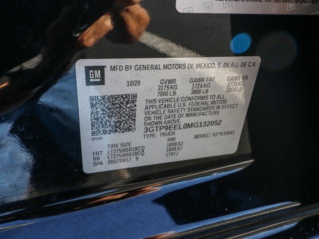 2021 GMC Sierra 1500 AT4