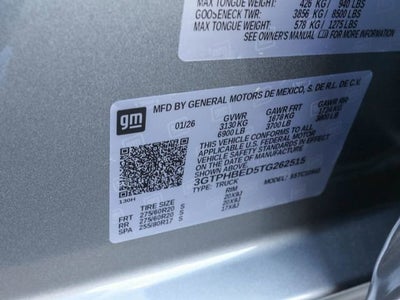 2026 GMC Sierra 1500 SLE