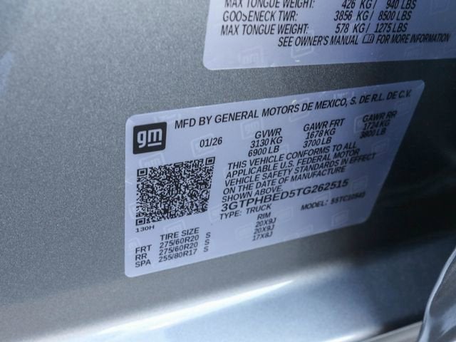 2026 GMC Sierra 1500 SLE