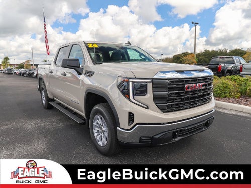 2026 GMC Sierra 1500 Pro