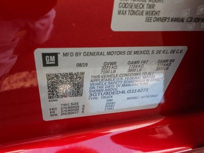 2020 GMC Sierra 1500 SLT