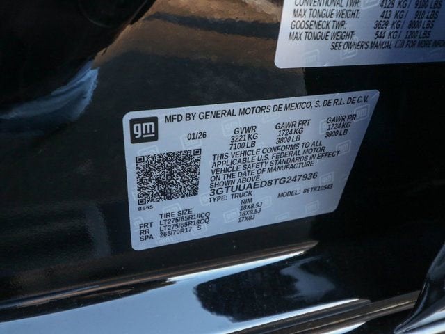 2026 GMC Sierra 1500 Pro