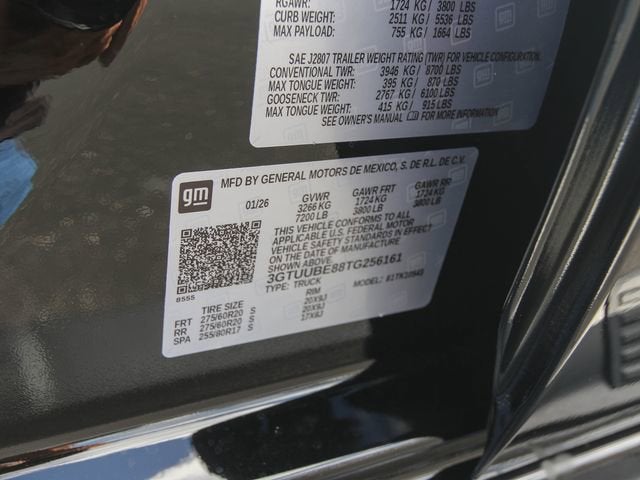 2026 GMC Sierra 1500 SLE