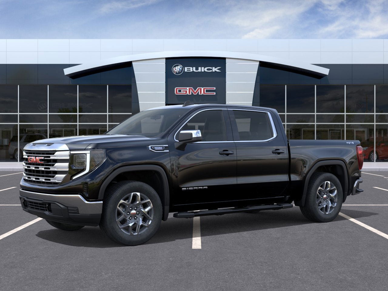 2026 GMC Sierra 1500 SLE