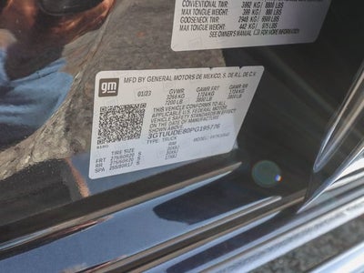2023 GMC Sierra 1500 SLT