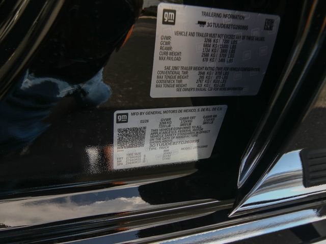 2026 GMC Sierra 1500 SLT