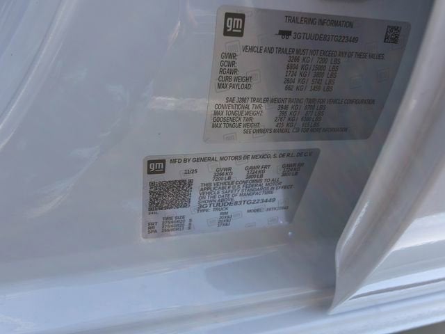 2026 GMC Sierra 1500 SLT