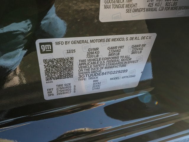 2026 GMC Sierra 1500 SLT