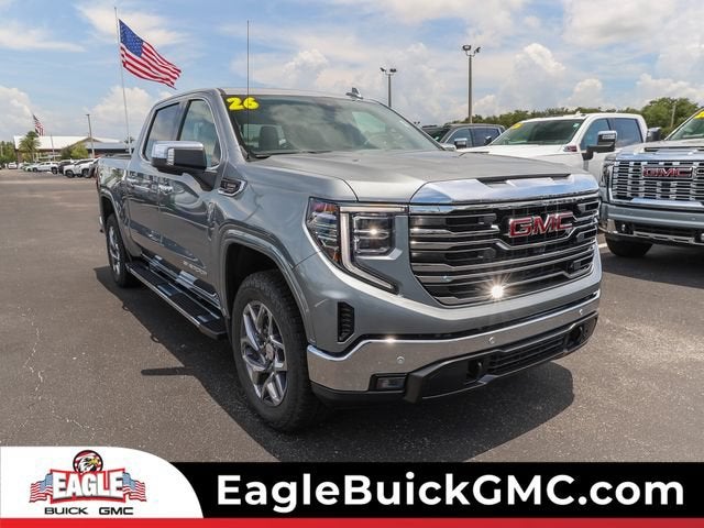 2026 GMC Sierra 1500 SLT