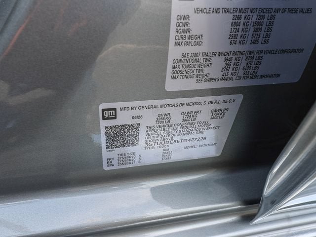 2026 GMC Sierra 1500 SLT