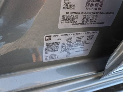 2026 GMC Sierra 1500 SLT
