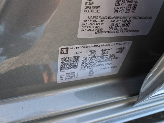 2026 GMC Sierra 1500 SLT