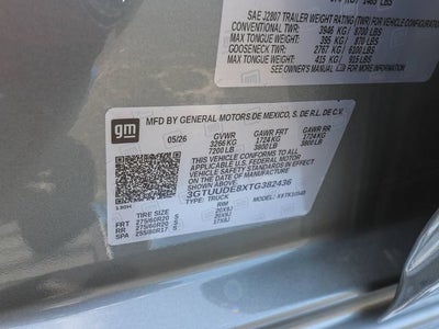 2026 GMC Sierra 1500 SLT