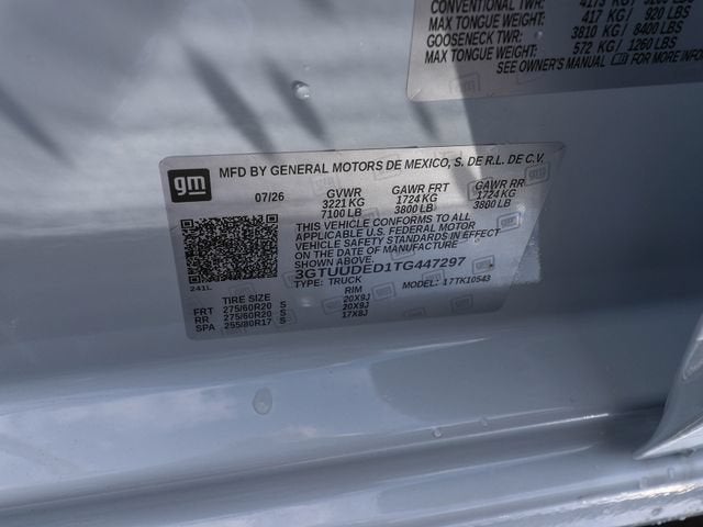2026 GMC Sierra 1500 SLT