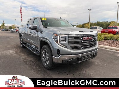2026 GMC Sierra 1500 SLT