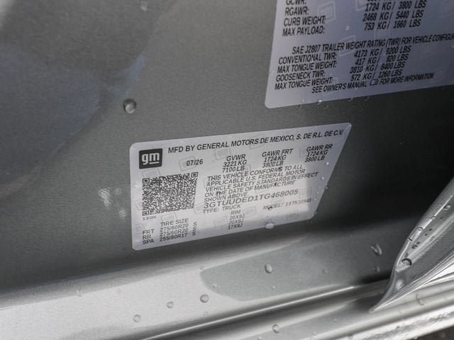 2026 GMC Sierra 1500 SLT