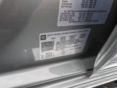 2026 GMC Sierra 1500 SLT