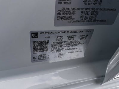 2026 GMC Sierra 1500 SLT