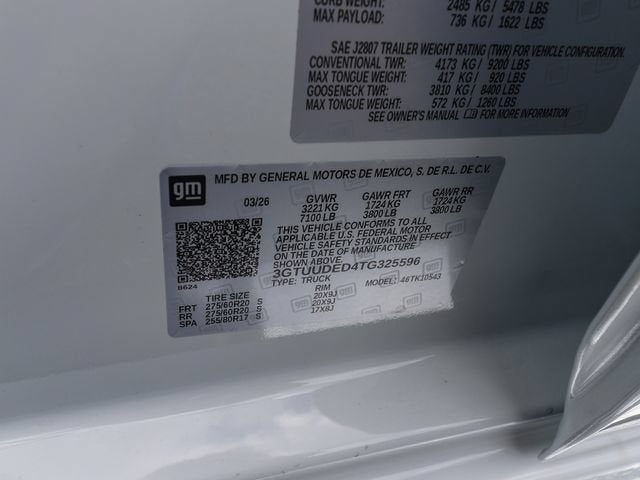 2026 GMC Sierra 1500 SLT