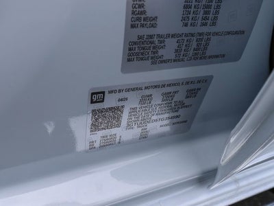 2026 GMC Sierra 1500 SLT