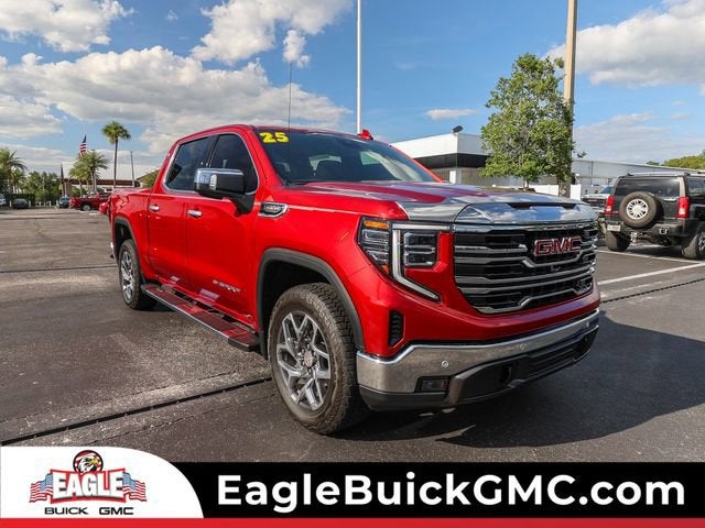 2025 GMC Sierra 1500 SLT